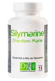 Silymarine - Chardon Marie - Djform - 180 gélules