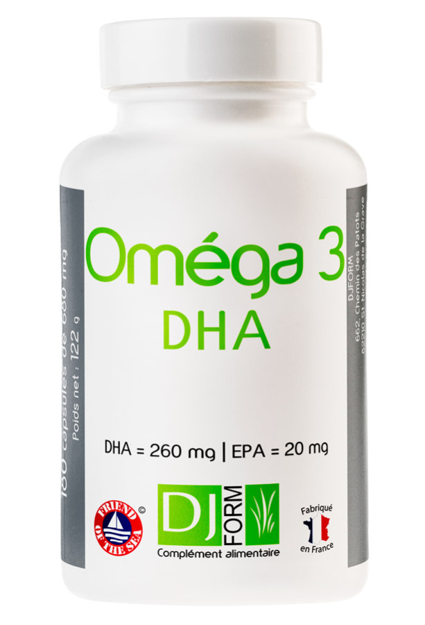 Omega 3 dha djform - 180 capsules