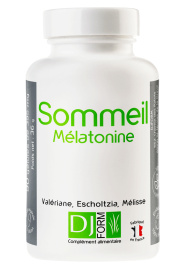 Sommeil-Mélatonine 90 gélules - djform