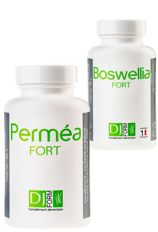 Pack Perméa Fort + Boswellia