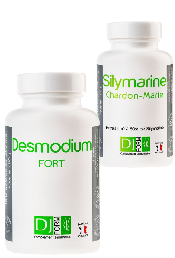 Pack Desmodium + Silymarine