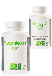 Pack Magnésium bisglycinate et complexe 4 magnésium