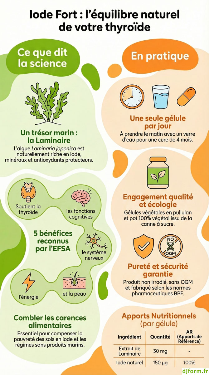 Iode Fort en image